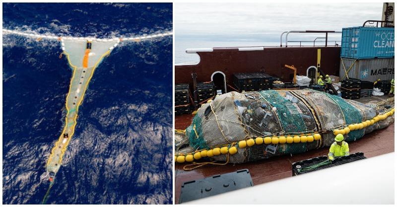 地球有救了，海洋吸塵器清掉9000KG垃圾，太平洋變乾淨幫人類多活2萬年，回收物還能變黃金