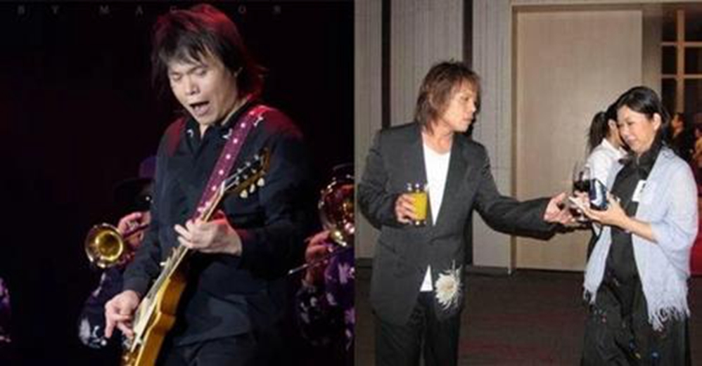 愛情長跑12年,伍佰娶大5歲妻子結婚17年零緋聞,相互扶持無兒無女,恩愛如初