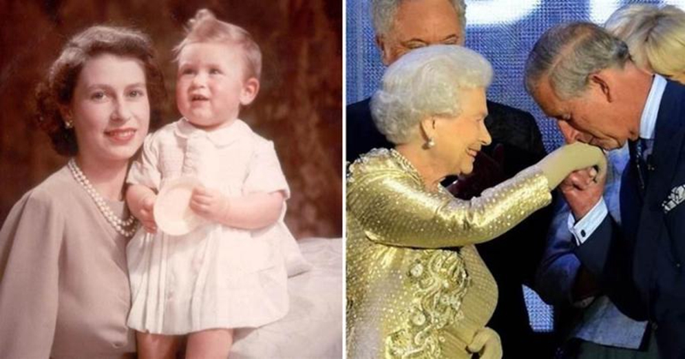 有媽的孩子像個寶，70歲查爾斯還撒嬌叫媽咪，96歲女王一臉寵溺：在媽媽眼里永遠是孩子