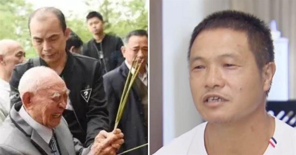 96歲台灣老兵沒錢沒子女,離家70年想回大陸,找到湖南侄子問:我沒錢,你還養我嗎?侄子一句話讓他瞬間落淚