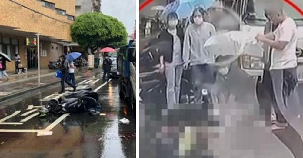 冒大雨送便當給醫護,21歲男大生剛離開下一秒倒在血泊中,警方調出監視器嘆:完全躲不掉....
