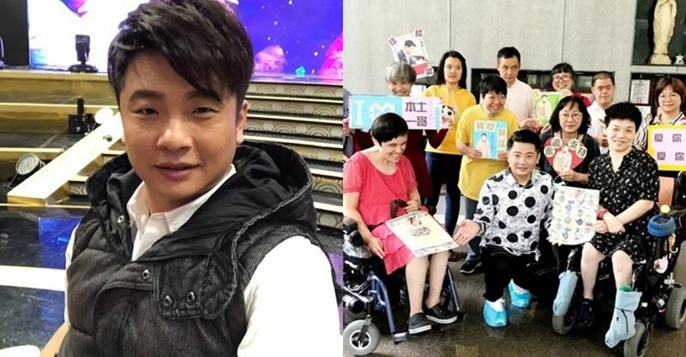 他不重,他是我哥哥,本土劇男星8歲起揹大11歲身障哥被同學笑 他反而感謝哥哥:是我進演藝圈的貴人