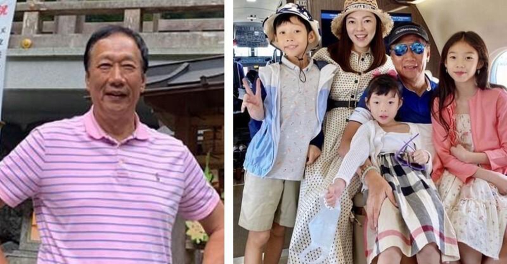 百坪豪宅太驚人,郭台銘超顧家擺設全為家人不一定要豪奢,最珍愛收藏千萬也買不到:重情義