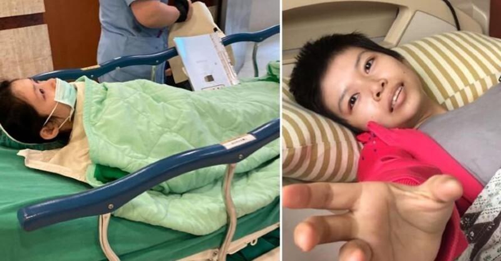 剩3個月壽命,癌末少女被醫生請回家安寧哽咽妥協,不讓人生留遺憾把握時間圓夢:很對不起父親