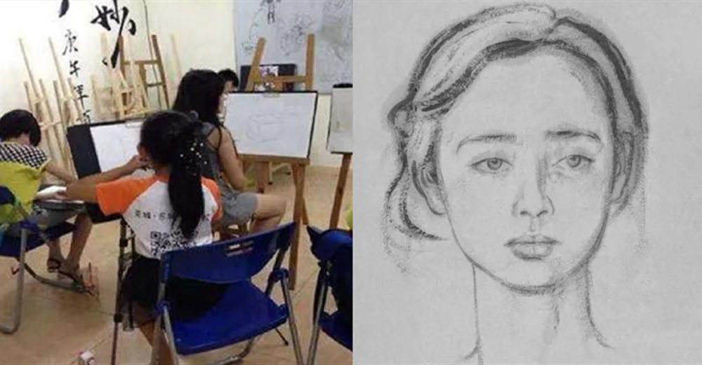 12歲少女拜師學畫，老師情陷苦等13年終抱美人歸，新婚夜為她畫了一幅人體畫，獲利1.5億