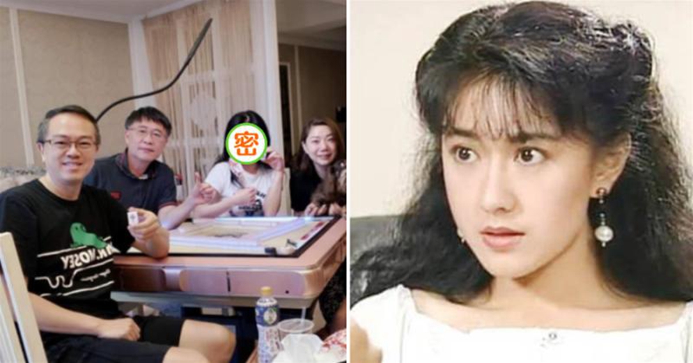 戈偉如近照曝光，58歲皮膚白到發光，與小10歲男友相戀多年不結婚：開心享受人生