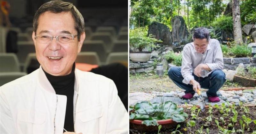 巴戈培養2兒成學霸，退休生活曝光獨住170坪大豪宅愜意養老，天天種花養魚不孤單，歎：很陶醉現在的輕鬆生活