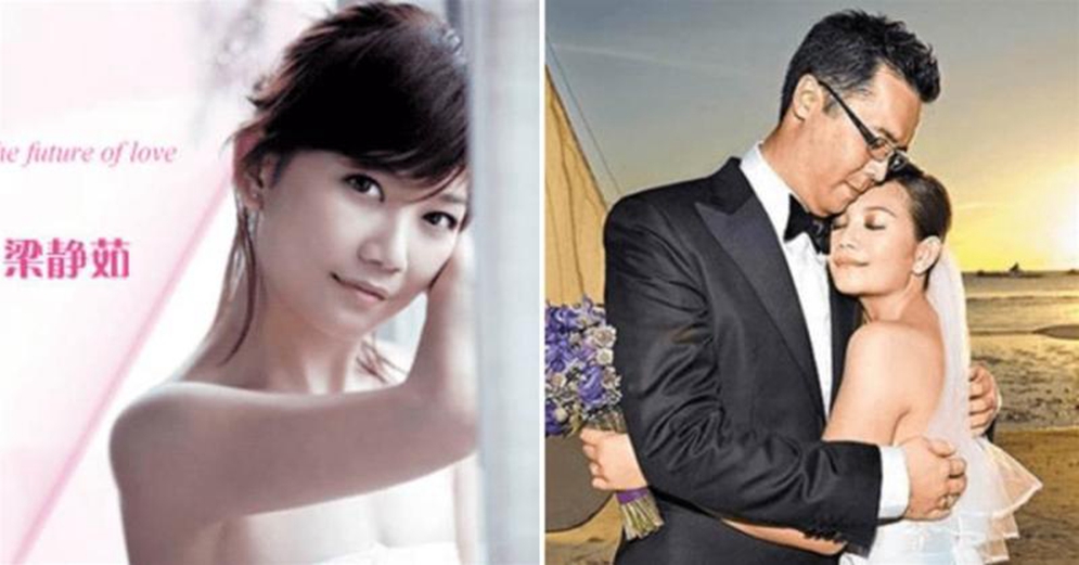 情歌天后梁靜茹:22歲一炮而紅,32歲嫁紅酒富商,今41歲慘遭婚變