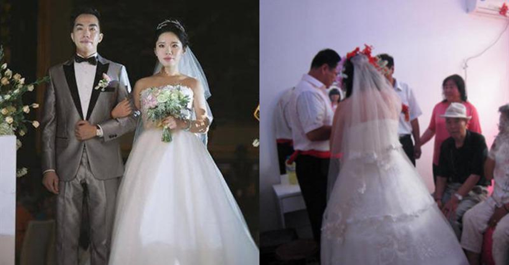 婚禮中途新娘去廁所,回來後新郎消失婚禮散場,只剩娘家人新郎12字退婚宣言,新娘後悔不已