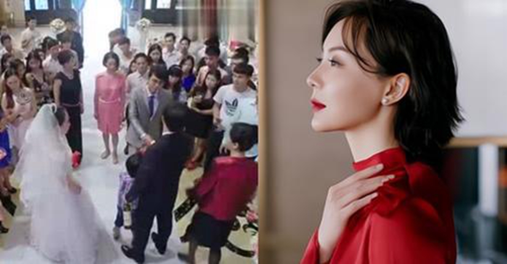 同學婚禮上,我帶美貌小三去撐門面再次見到,人老珠黃的前妻我崩潰了:她人美氣質好