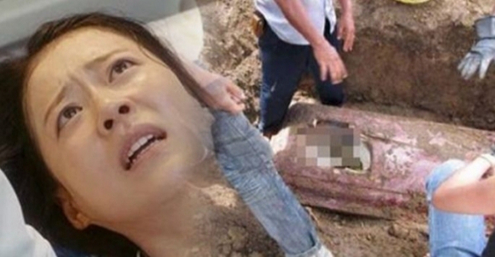 丈夫下葬3天,她每晚夢見丈夫哭訴喉嚨好痛,她開棺發現丈夫嘴裡有,不尋常的東西立馬報警了