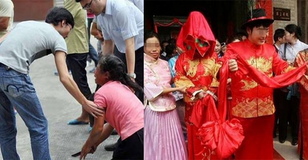 為了給弟弟買房,母親逼我嫁給一位三婚男,半年後,她跪在門口求我離婚