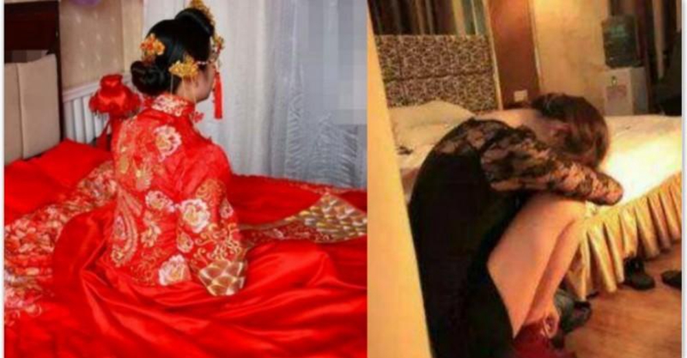 男子娶40歲大姐,第二天妻子卻賴床不起,男子揭開被單興奮大喊:撿到寶了