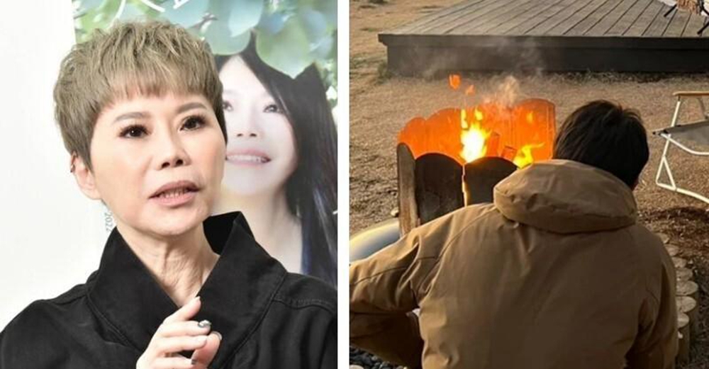 離婚15年了，55歲詹雅雯日本遇到幸福喜傳好消息，她幸福PO出對方照片：整顆心都暖了