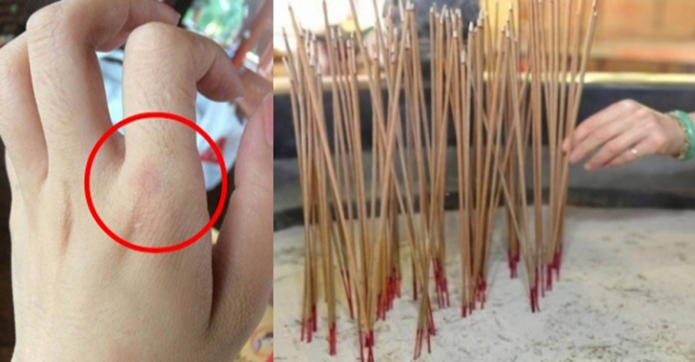 拜拜燒香時,被香灰燙到手不是意外,而是神明想提醒你10件事