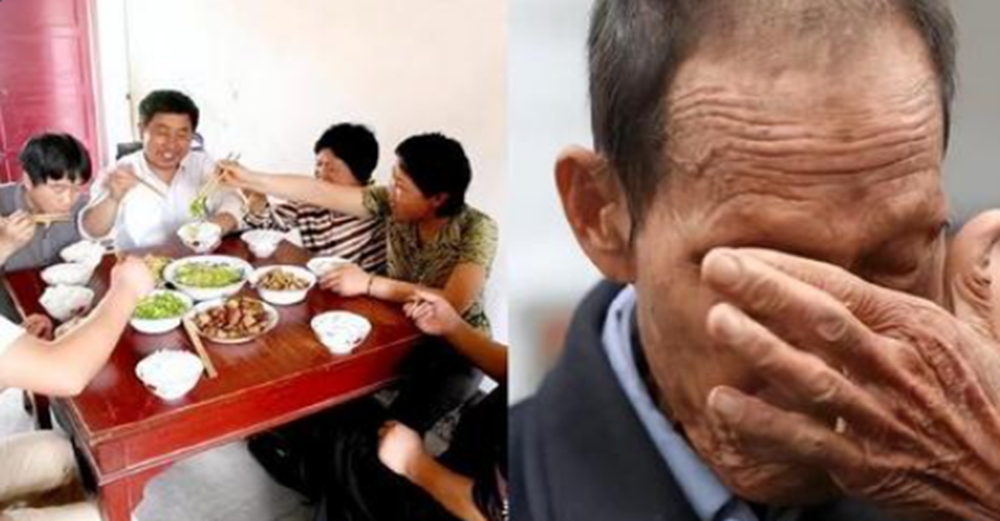 一個人吃年夜飯，73歲獨居父親哭訴：兒子連續7年在親家過年，我有苦難言