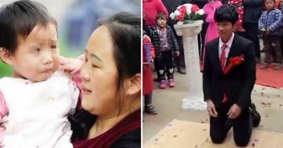 父母去世,我被叔叔家收養,嬸嬸對我動手10餘年,在結婚那天,我當所有人的面跪在她面前喊她媽