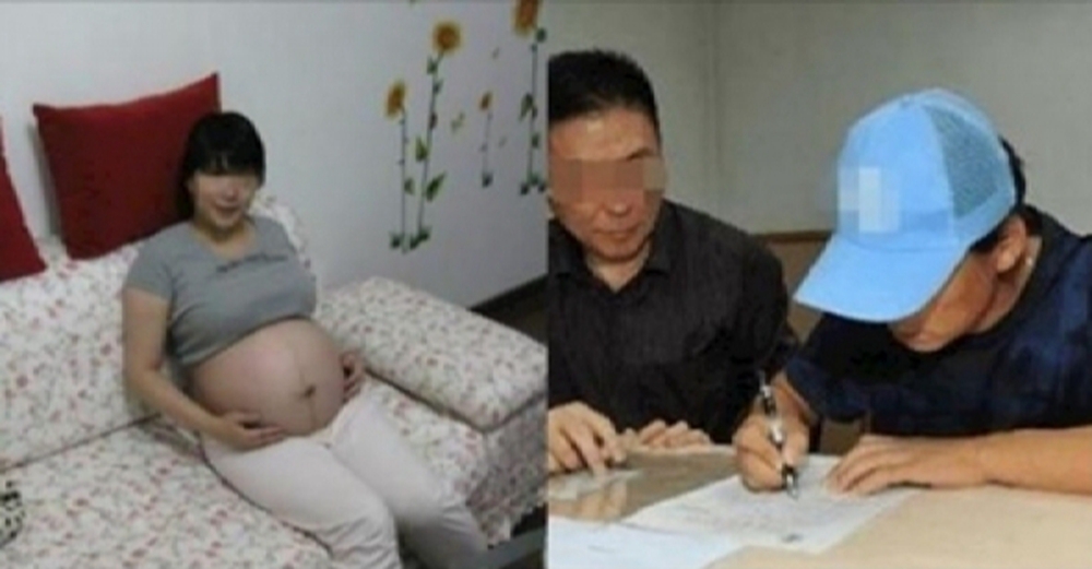 打工三年回家,老婆卻大肚子,簽字離婚時看一眼她耳朵後,我不離了