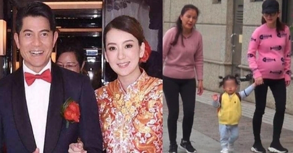 54歲郭富城和50歲丈母娘，看見2人照片後，網友不淡定了