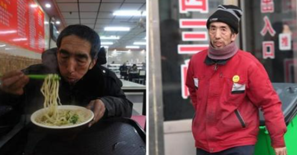 清潔工每天一碗麵吃30年,月收9000超支助37貧兒讀書,寧賣房改租屋,貧窮更懂付出:真正的富有