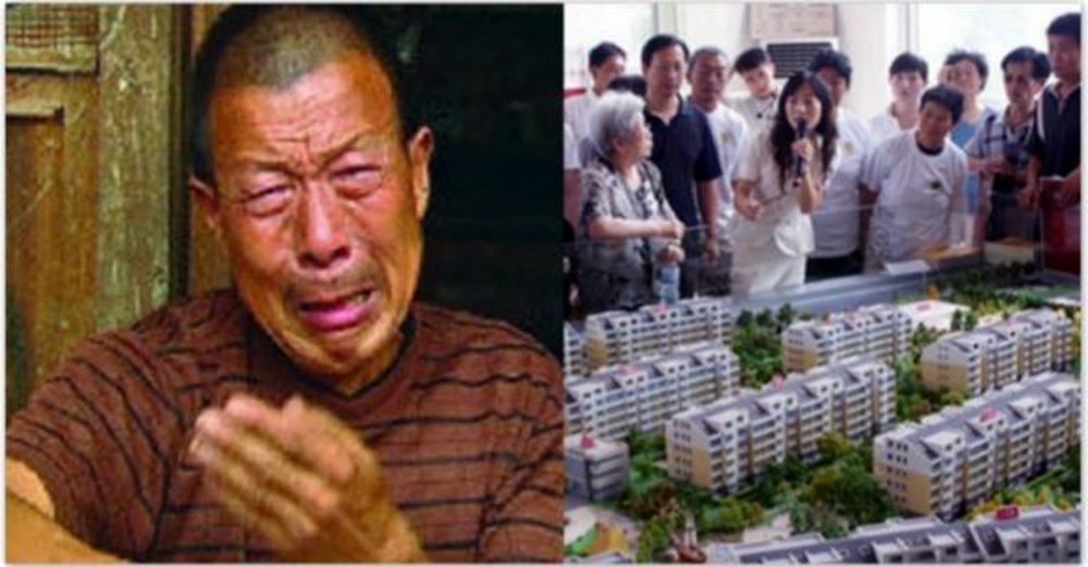 老父「傾家蕩產」為兒買房，兒卻趕他出家門！！七日後來一人收房，兒子傻了！