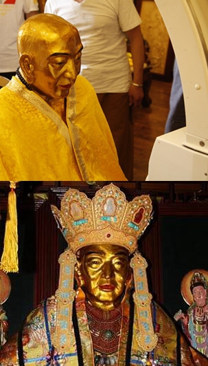 把中國寺廟內的「千年黃金佛像」送去做X光　掃描到「佛像頭部」網驚：不可思議