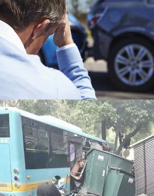 公車驚傳「高速撞進人群」死傷狀況曝光　51歲司機當場被捕「釀禍原因出爐」