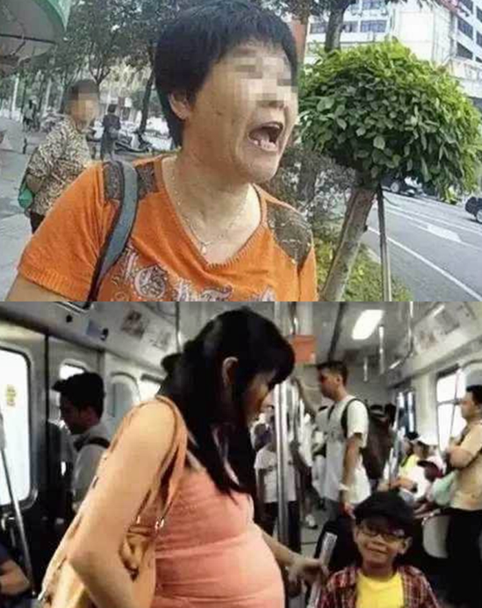車都買不起,還敢生孩子?孕媽擠公車被大媽看扁,小學生的「一句話」讓大媽啞口無言,眾人紛紛稱讚:很解氣!