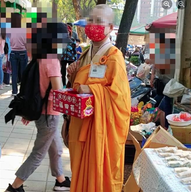 好心捐101元!尼姑臭臉喊「吼,零錢才1塊喔」 他氣到全拿回「她直接出嘴詛咒」網傻眼:什麼妖姑