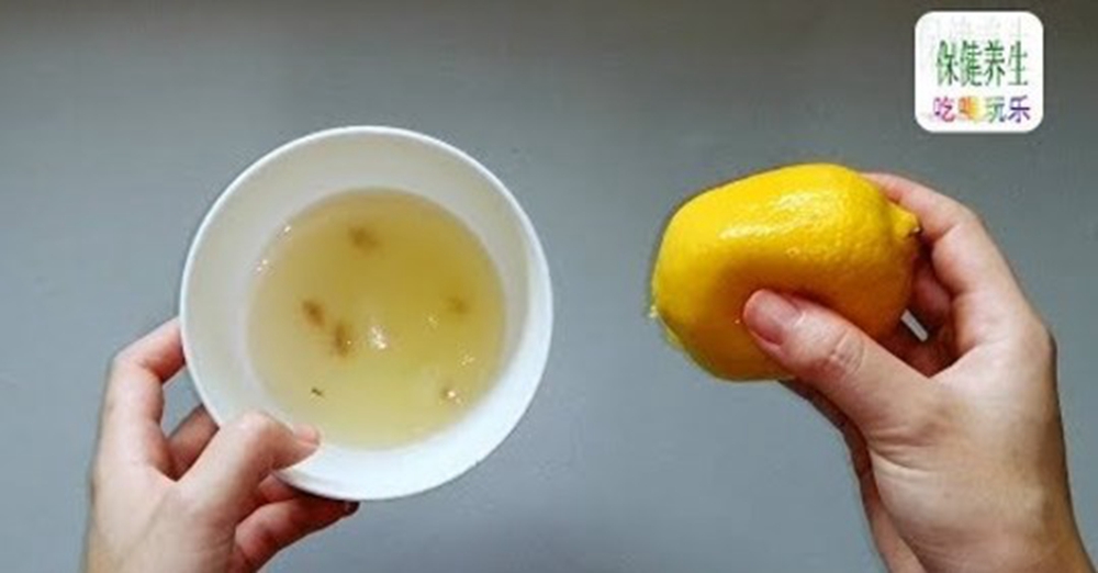 活了20年才知道，想要檸檬汁根本不用切！一根筷子就可以擠出汁！