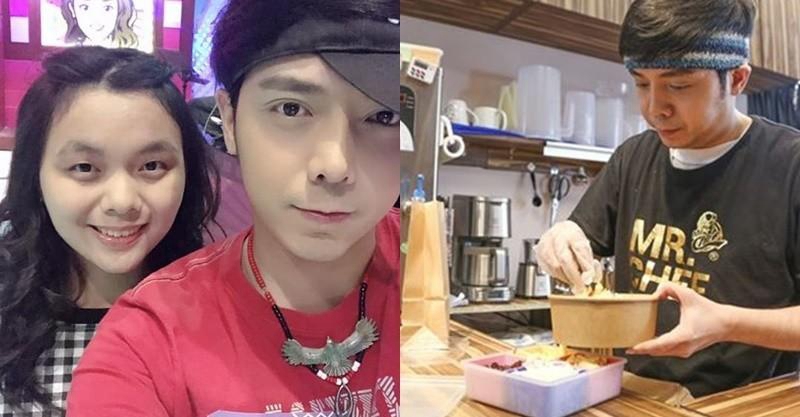 卸下明星光環,小炳單親養女轉行當餐廳服務生,甘願領月薪每天端盤子放低身段:心裡更踏實