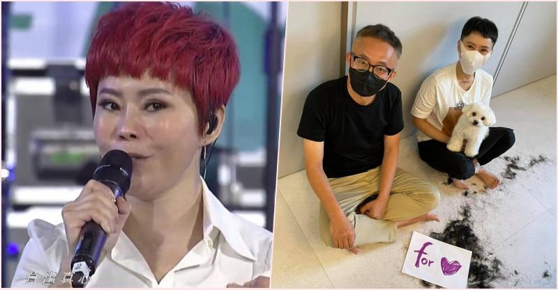 吃藥副作用,詹雅雯狂剪極短新髮型不敢看鏡子 低潮近況喉嚨全塞住不認輸:靠6字真言轉念
