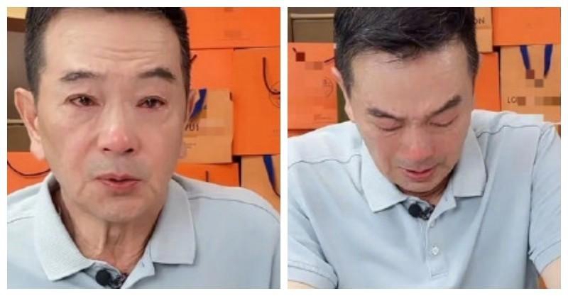 張晨光64歲了還被人指著鼻子罵:不好好拍戲幹嘛,老淚縱橫仍強顏歡笑賣貨,網心疼:又不偷又不搶