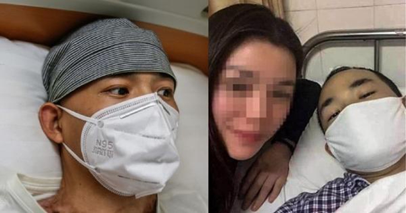29歲帥教官得絕症,被現任女友拋棄,結果前女友突然出現,他當場流下男兒淚:妳真傻