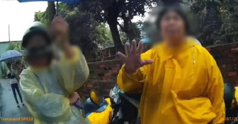 尾隨7公里沒抓到違規,台南檢舉達人不爽直接埋伏家門口,警方逮人發現她大有來頭:連孕婦都不放過