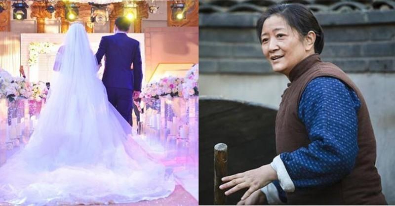 10歲時父母離去，被叔叔家收養，嬸嬸打罵我10餘年，在結婚那天，我當所有人喊她媽