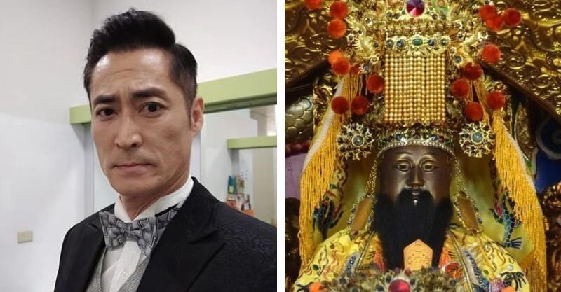 玉皇大帝託夢,黃建群被神明牽線,從明星變廟公,突然鬆口將離開廟裡:可以幫助更多人