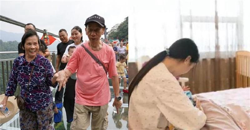 產後沒人照顧,嫌棄妻子坐月子不幹活,丈夫陪爸媽外出遊玩,回家後悔不當初
