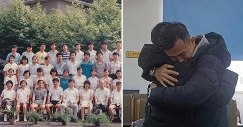 兒子失蹤後,夫妻倆領養了女孩,17年後看到女兒畢業合影,一眼認出女兒同學,不敢相信抱頭痛哭