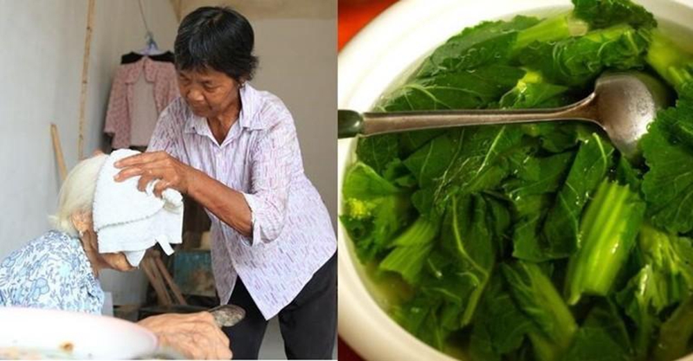 兒子離開後，兒媳照顧婆婆10年天天喝青菜湯被讚孝順，臨走前卻說：媽，我的存款都留給你